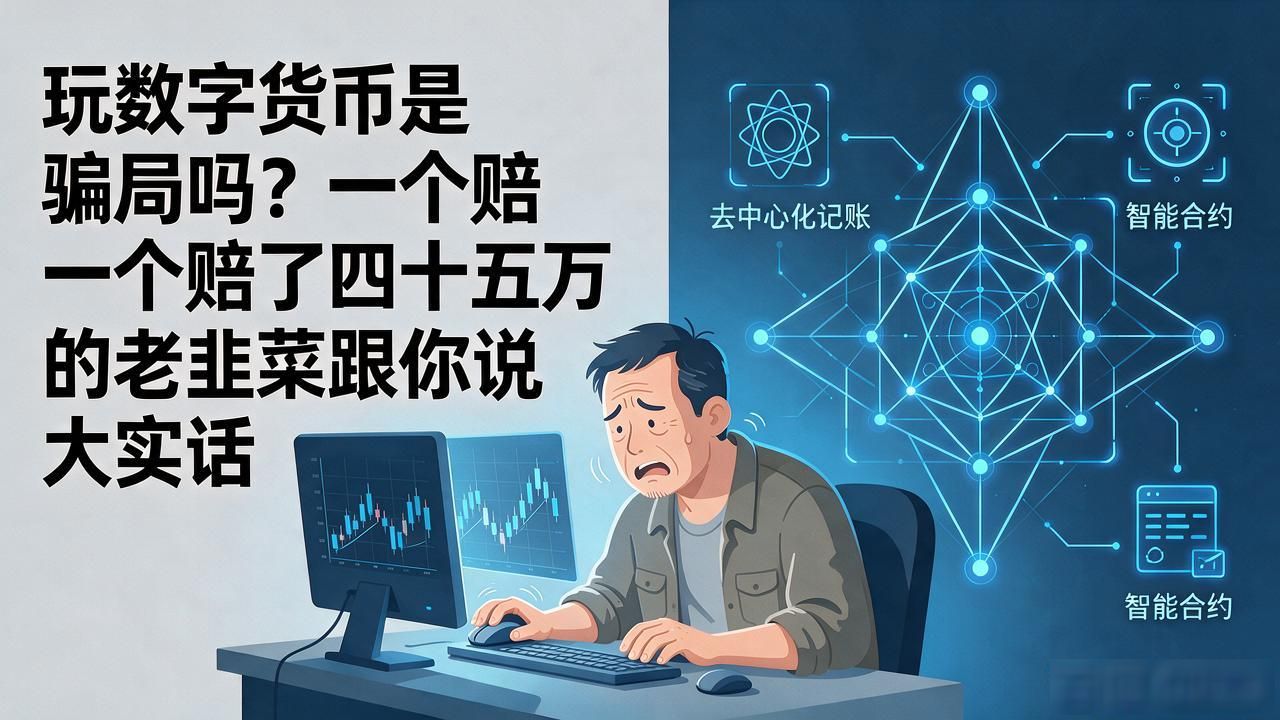 玩数字货币是骗局吗_数字货币是不是骗局_区块链技术与资金盘区别