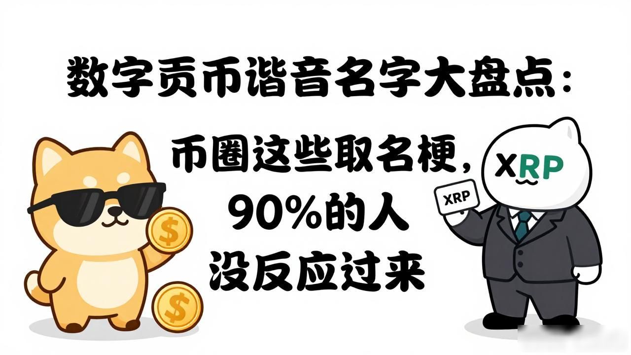 币圈币种中文名双关解析_数字货币谐音名字_数字货币谐音取名文化