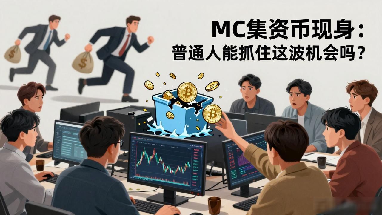 MC数字货币现身：普通人能抓住这波机会吗？