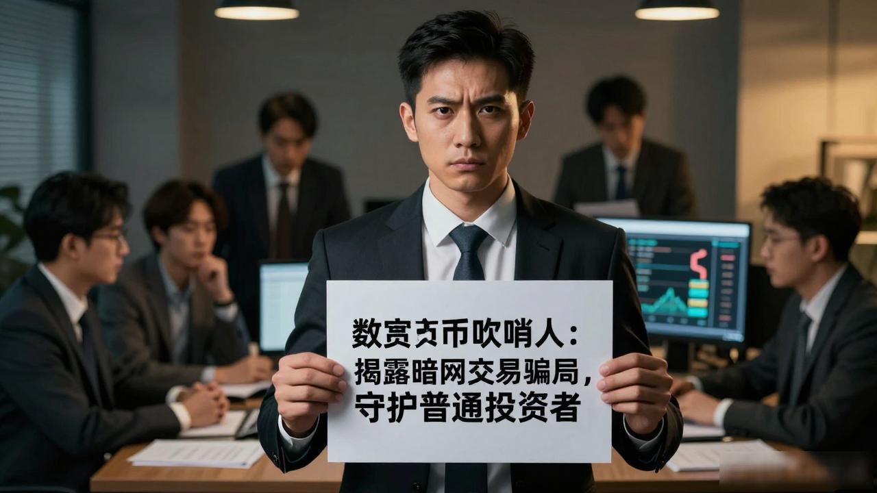 数字货币吹哨人：揭露暗网交易骗局，守护普通投资者