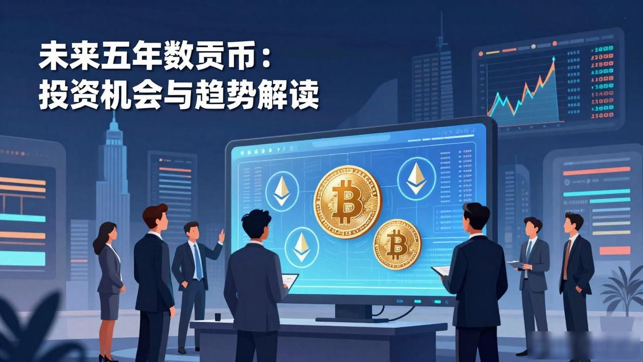 央行数字货币发展_数字货币投资机会_未来5年主题数字货币