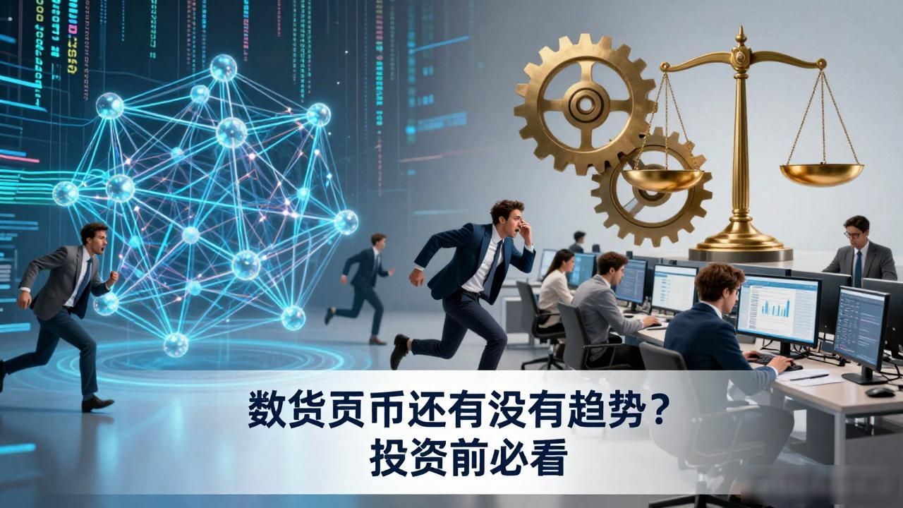 数字货币有没有趋势_普通投资者如何看待数字货币趋势_数字货币的长期价值与技术迭代