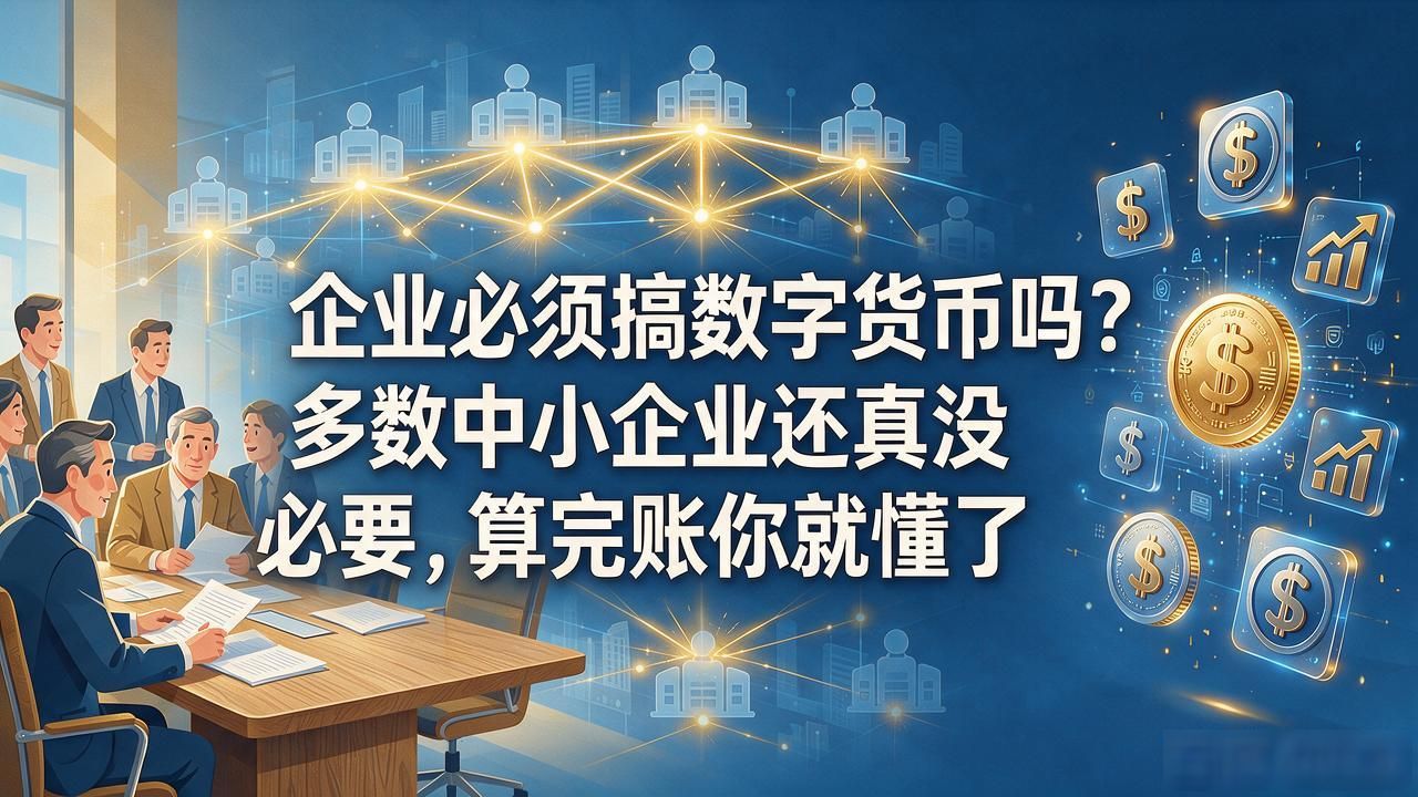 数字货币供应链金融平台接入_数字货币跨境结算成本制造企业_企业必须要数字货币吗