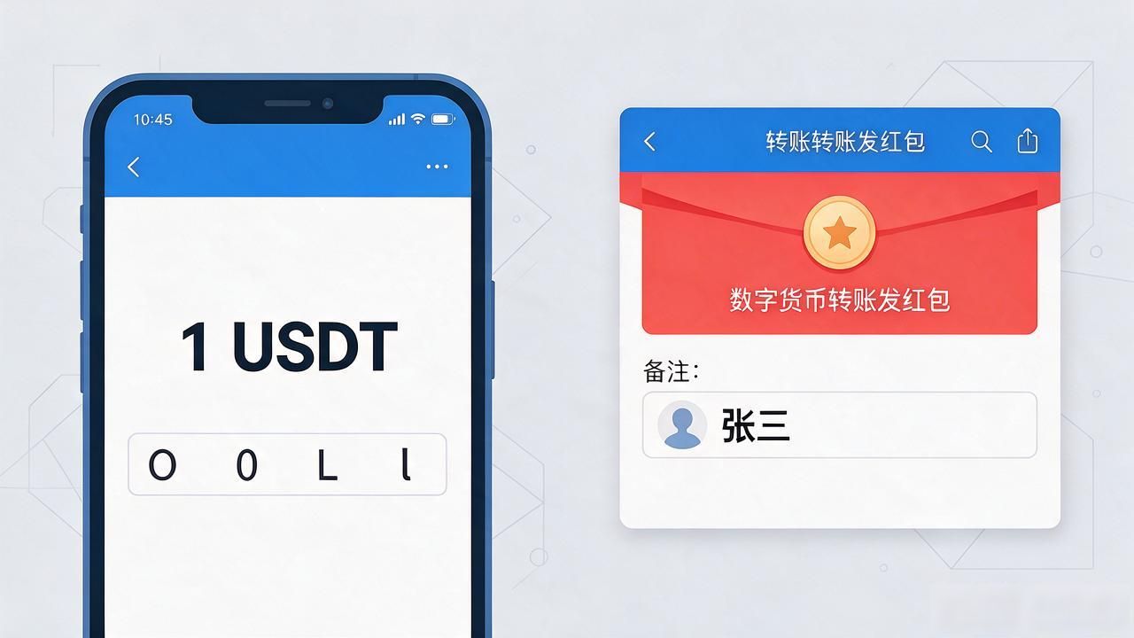 USDT转账地址填错怎么补救_USDT发红包TRC20与ERC20手续费对比_数字货币发红包技巧