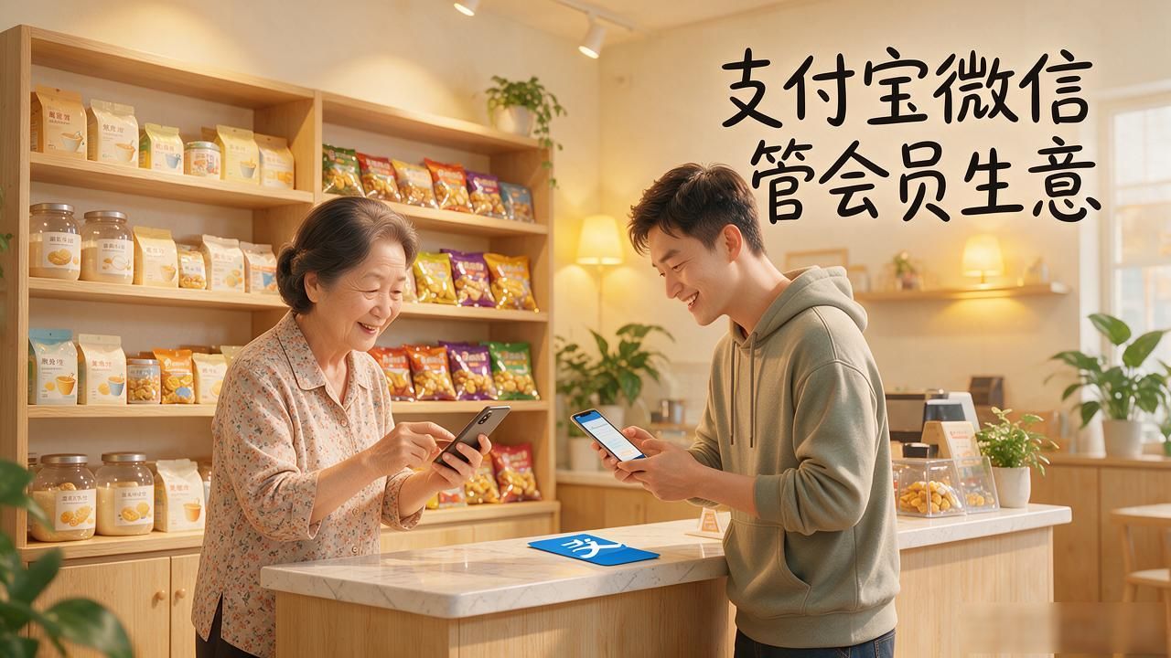 数字货币互补到底怎么样？开了两年社区小店的我来说点实在话