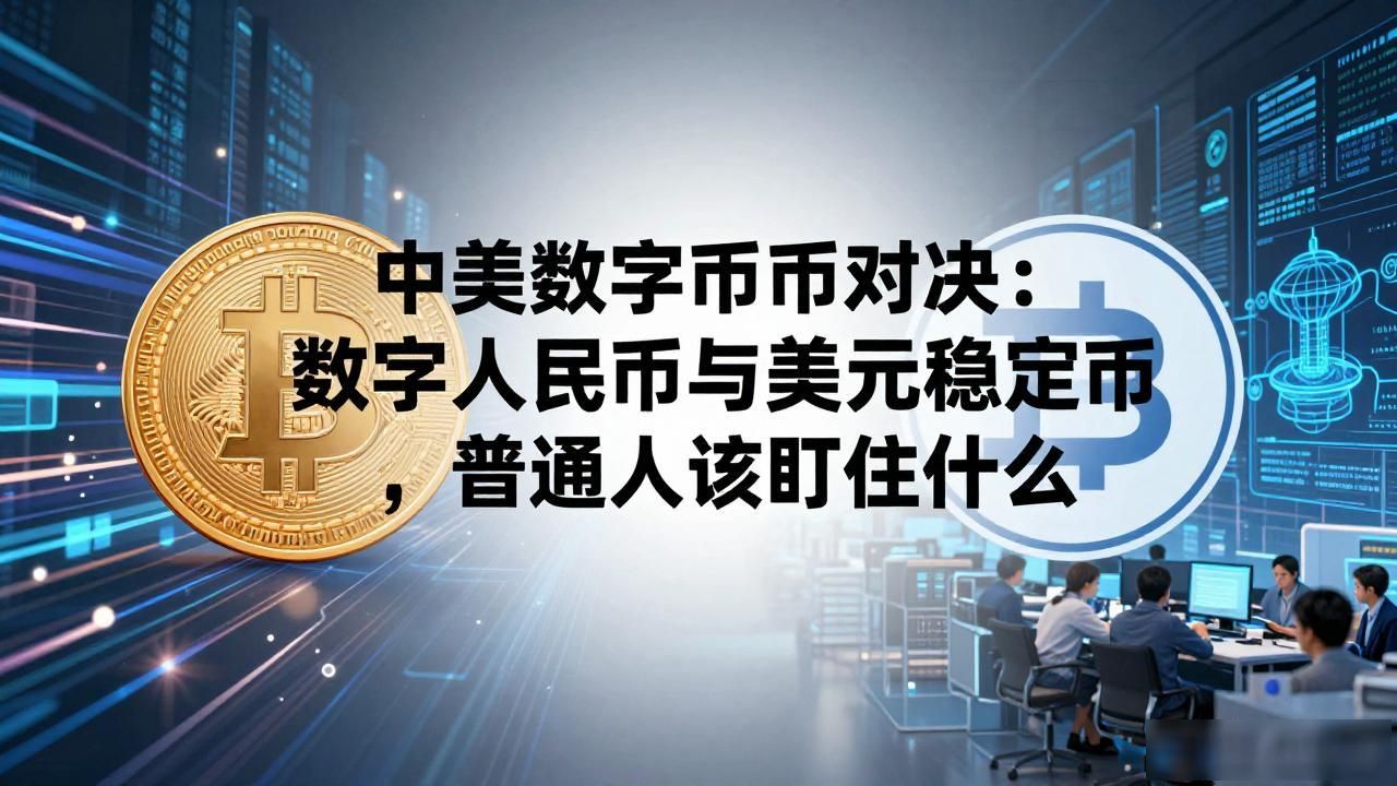 稳定币立法美元竞争_中美竞争数字货币_数字人民币跨境支付