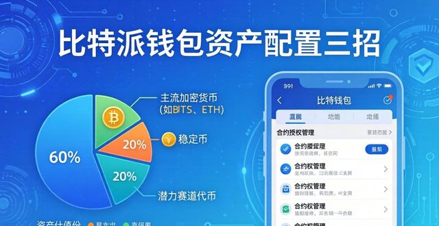比特派钱包资产配置三招