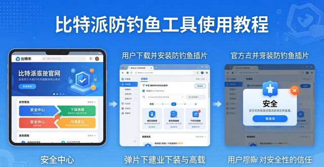 比特派下载防钓鱼工具：三步安全使用法