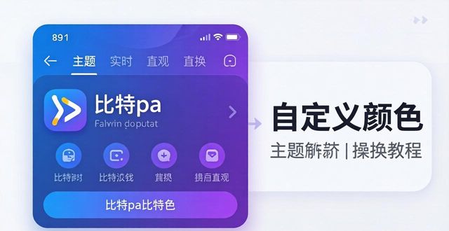 比特派自定义界面教程：钱包主题、颜色这样改