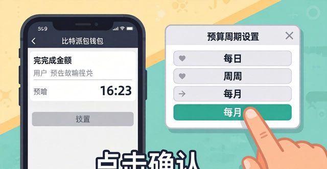 比特派钱包设置预算限制教程
