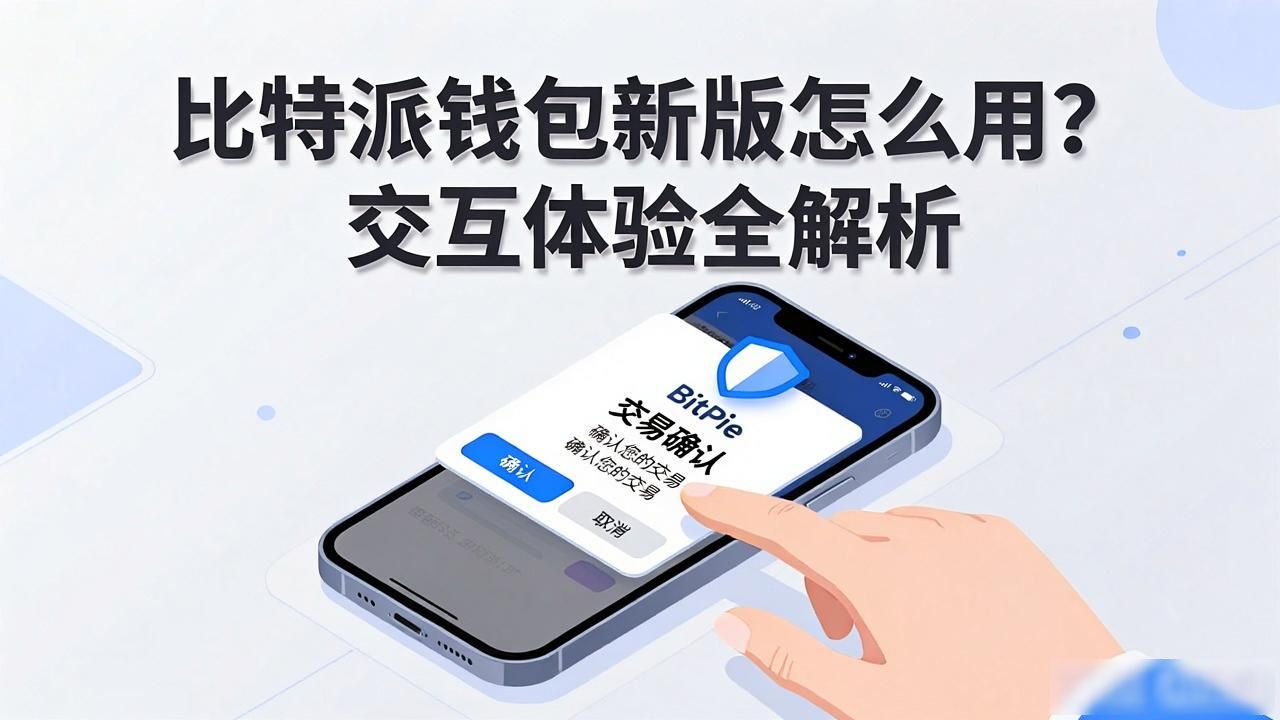 比特派钱包APP最新版本的交互设计与用户体验_优化操作逻辑的去中心化钱包_比特派钱包最新版本更新
