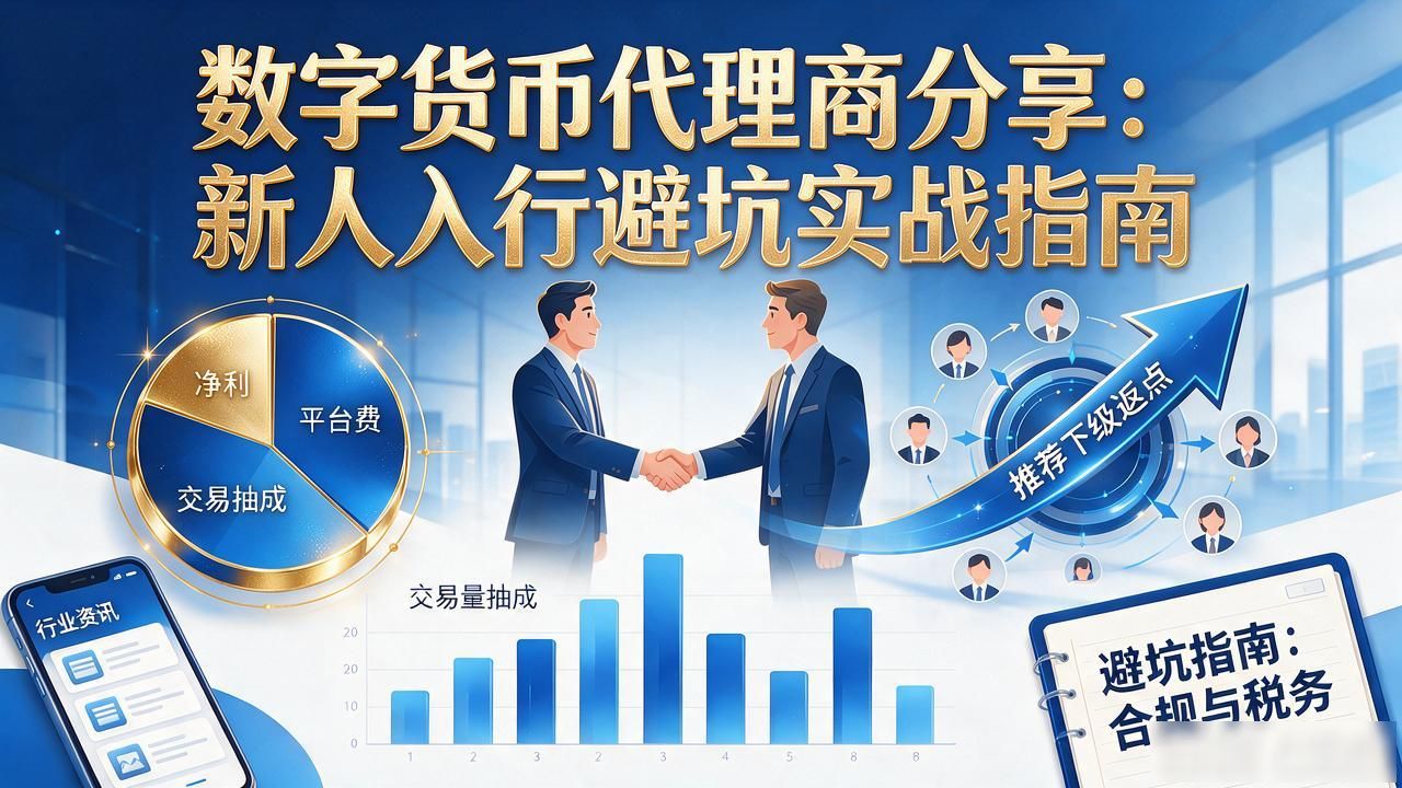 数字货币代理商分享：新人入行避坑实战指南
