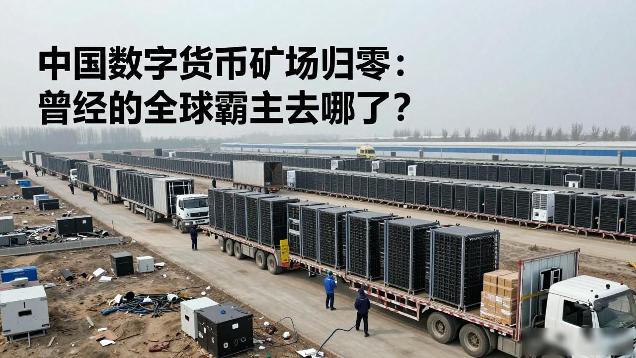 中国加密货币矿场海外迁移情况_中国数字货币矿场占比_2021年中国数字货币矿场断崖式下跌原因