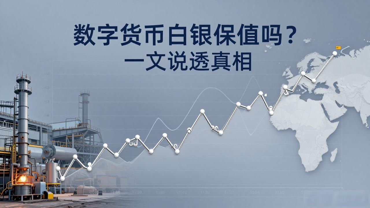 数字白银风险与投资选择_数字货币白银保值吗_数字白银产品与实物白银挂钩