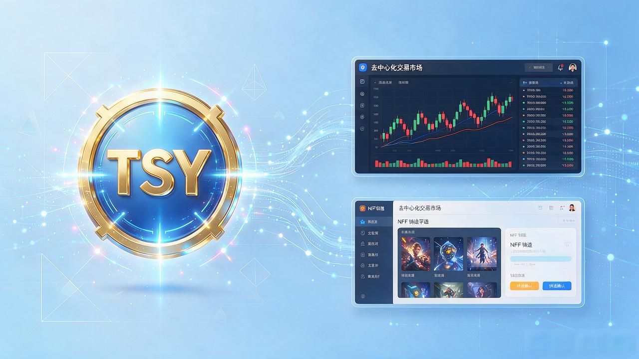TSY去中心化交易市场应用_数字货币TSY_TSY数字货币通缩机制