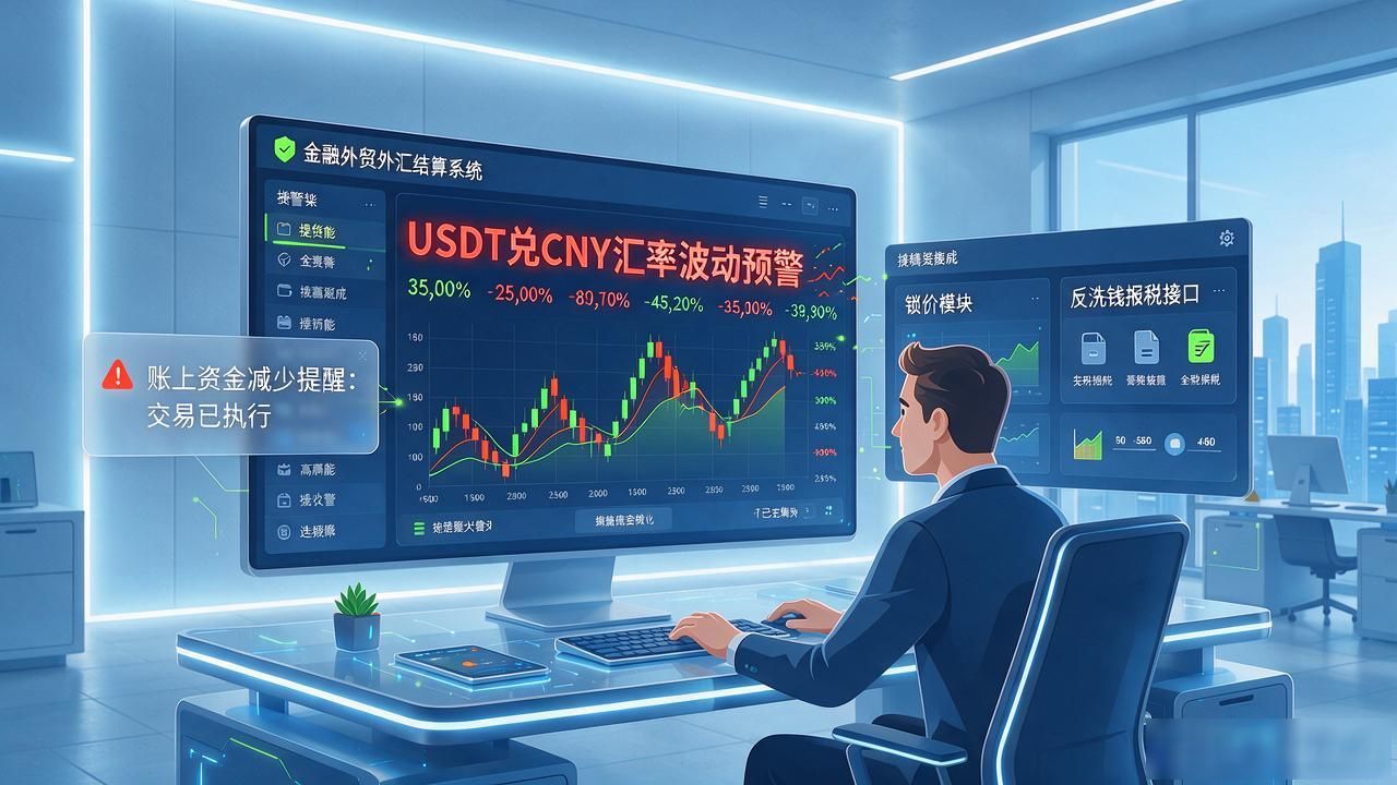 USDT跨境结算汇率锚定合规_数字货币外汇结算系统_数字货币外汇结算系统外贸实战