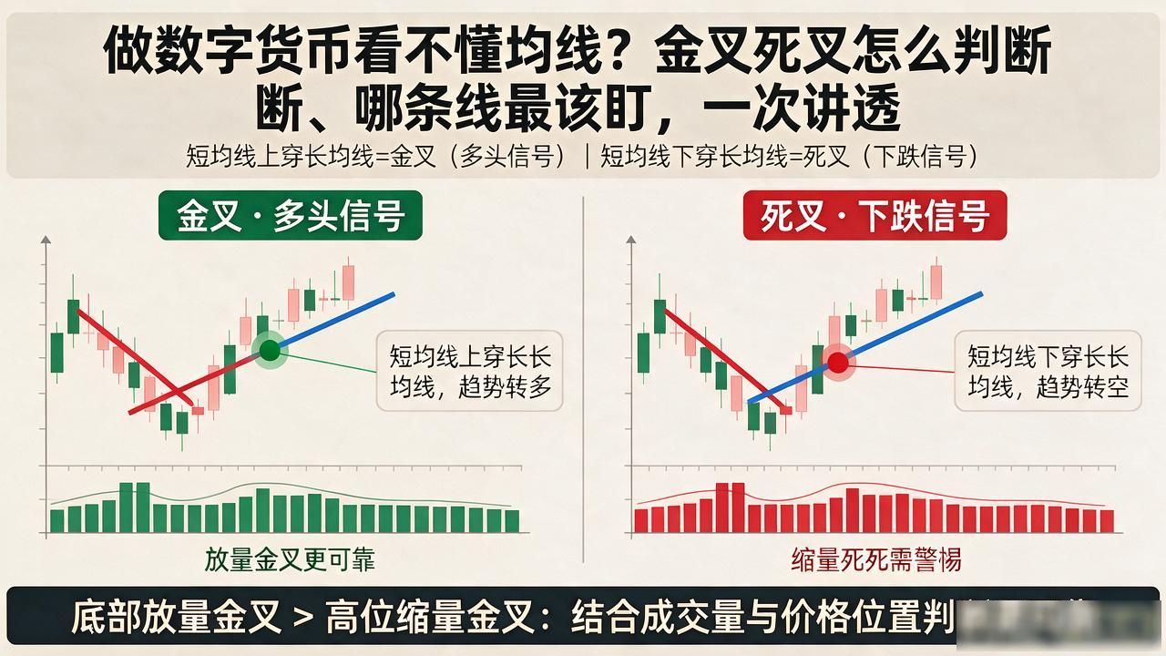 MA5MA10MA20MA60应用_怎么看数字货币均线_币市均线策略
