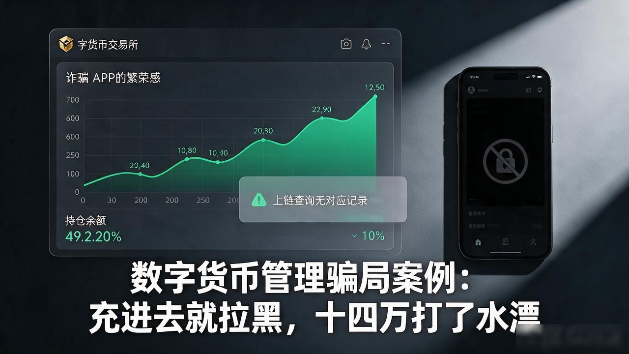 退休老人 数字货币投资骗局_数字货币管理骗局案例_社区反诈 数字货币代管理投诉