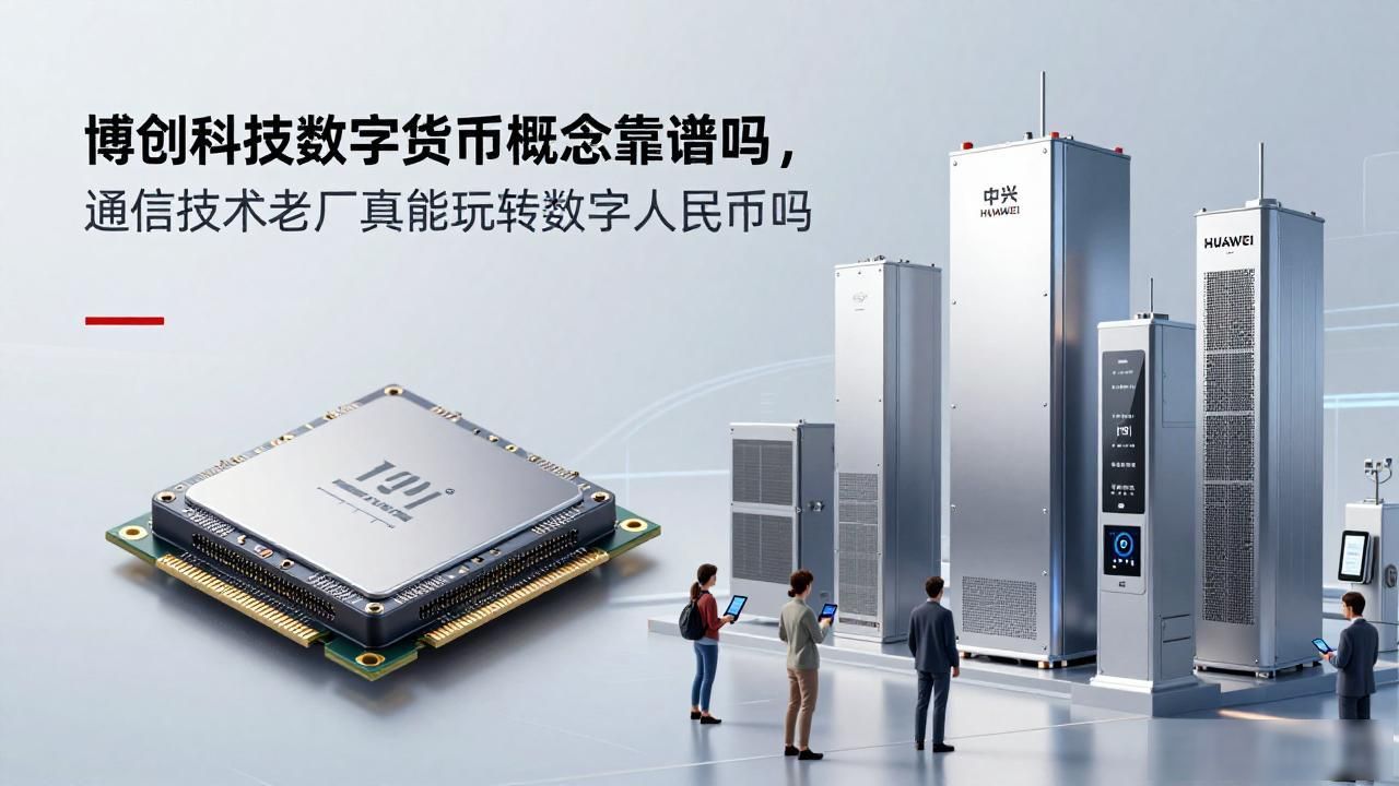 博创科技数字货币概念靠谱吗，通信技术老厂真能玩转数字人民币吗