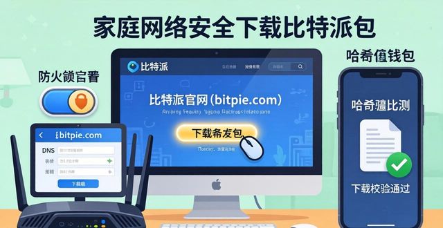 不同网络下，如何安全下载比特派钱包？