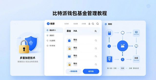 比特派官方下载后，三步搞定基金管理