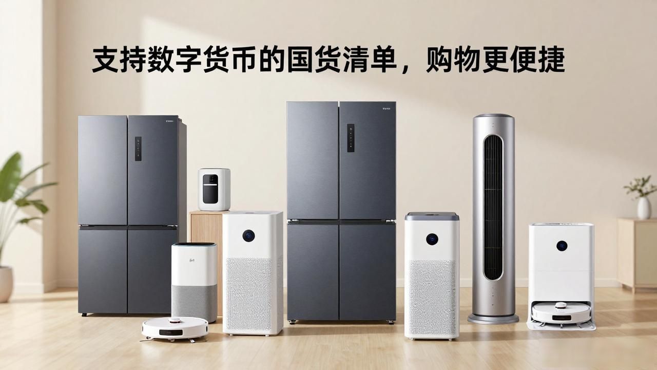 支持数字货币的国货清单，购物更便捷