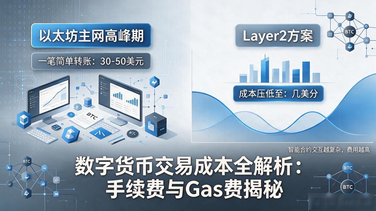 加密货币链上Gas费节省技巧_数字货币投资成本_数字货币投资隐形成本计算方法