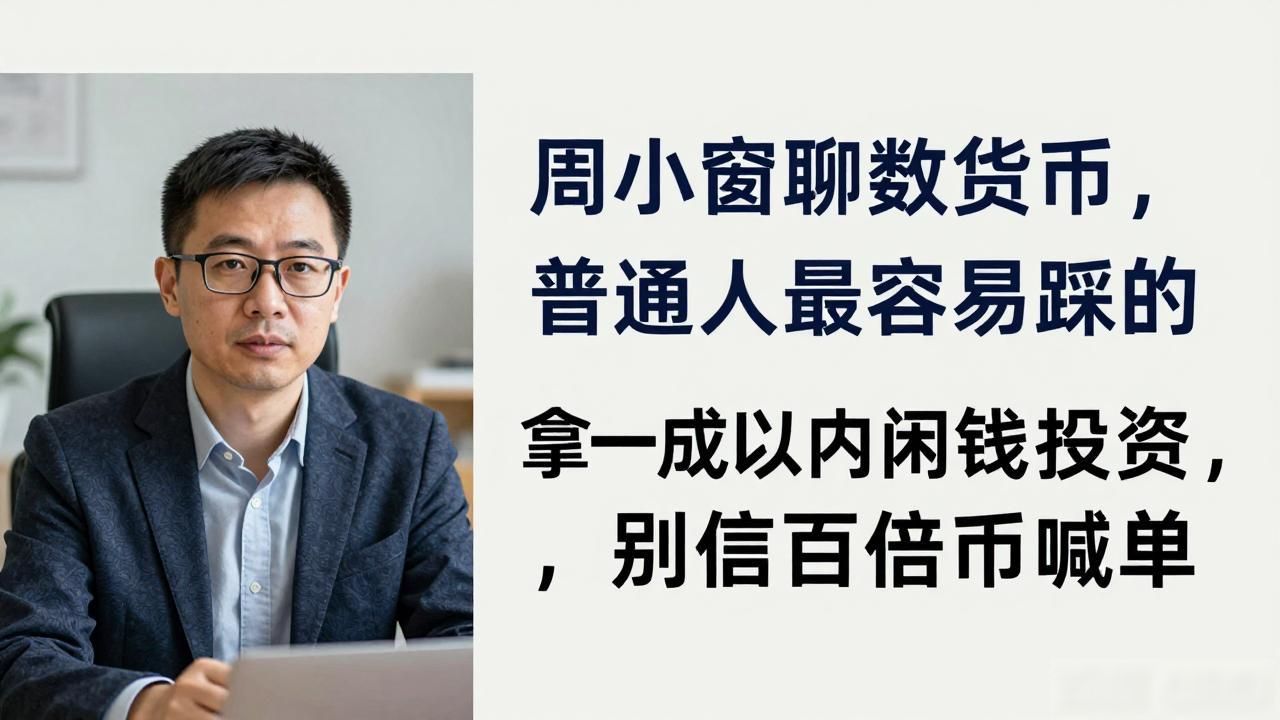 数字货币散户亏损原因分析_影响生活质量的数字货币投资_周小窗  数字货币