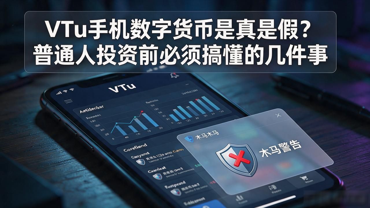 VTu手机数字货币_手机端去中心化应用_VTu项目商业闭环