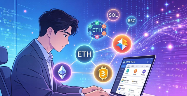 比特派钱包多链支持：一个入口，轻松管理所有链上资产