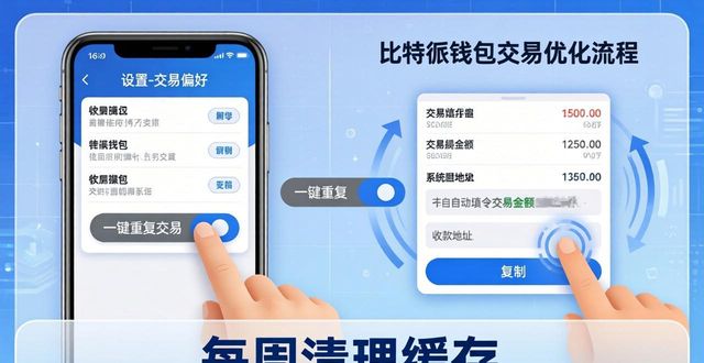 比特派钱包交易提速：3步优化流程