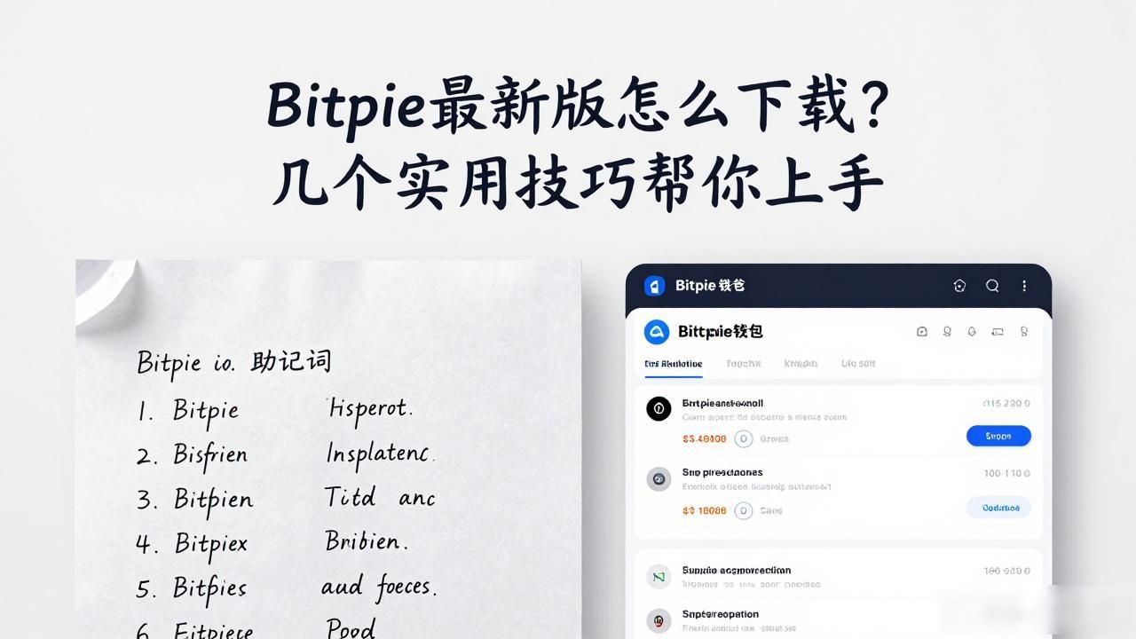 Bitpie钱包实用技巧_Bitpie钱包安全下载_Bitpie最新版本的下载方式与实用技巧