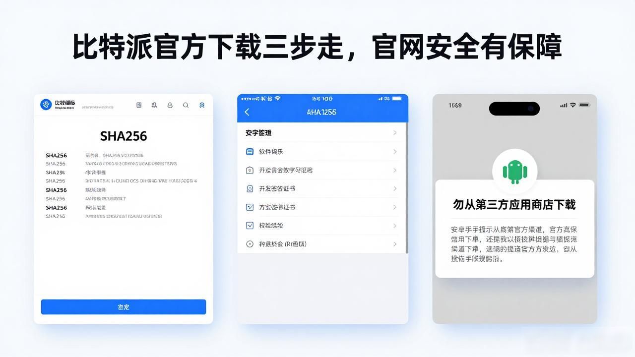 核对域名和数字签名_如何通过比特派官方下载最新版保障中心官网安全?_bitpie官网下载安全