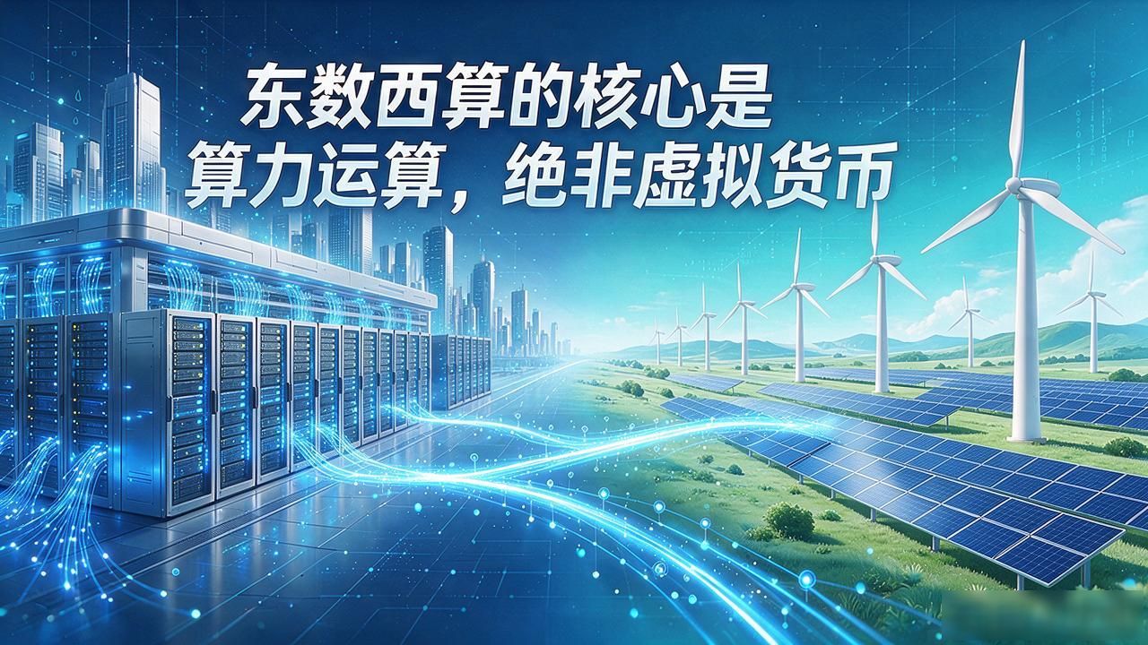 东数西算是数字货币吗？一文说清两大概念