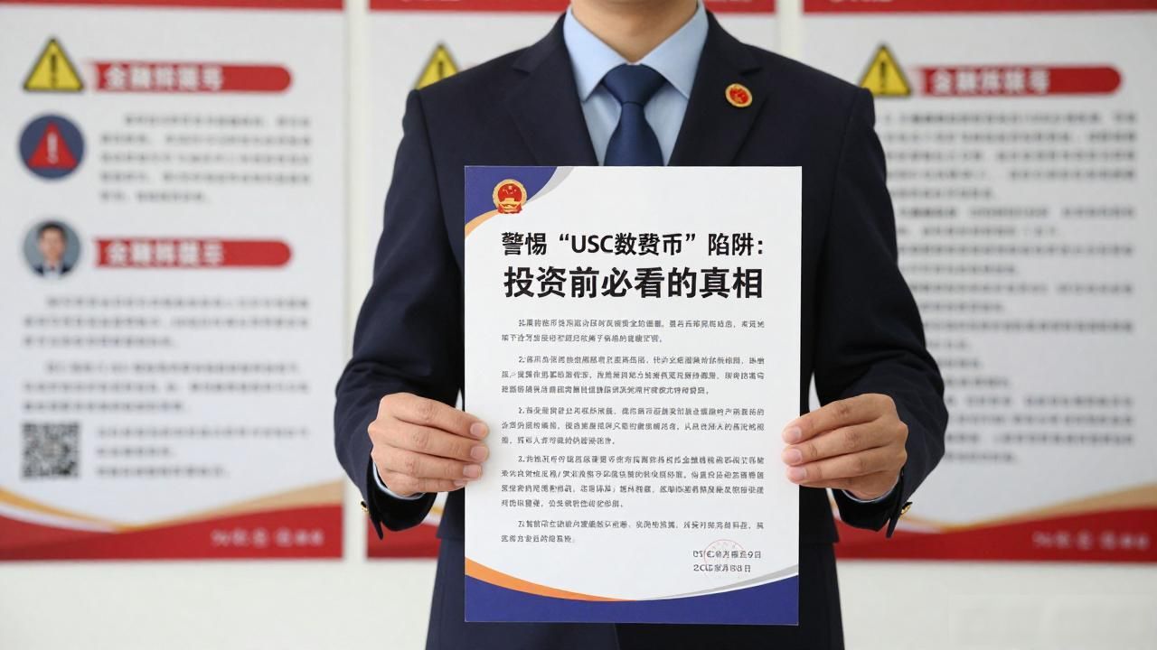 USC数字货币骗局_警惕虚假数字货币投资陷阱_usc数字货币