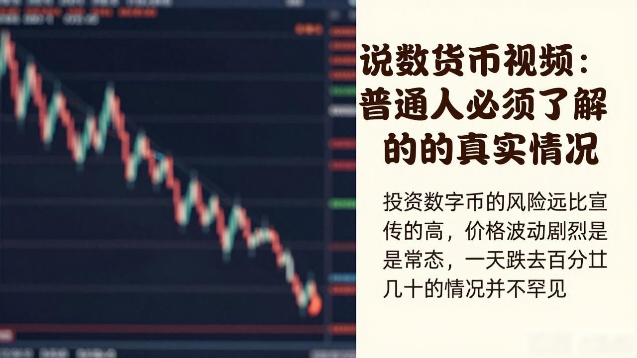 新手如何正确认识数字货币_说数字货币视频_数字货币的实际应用场景有哪些