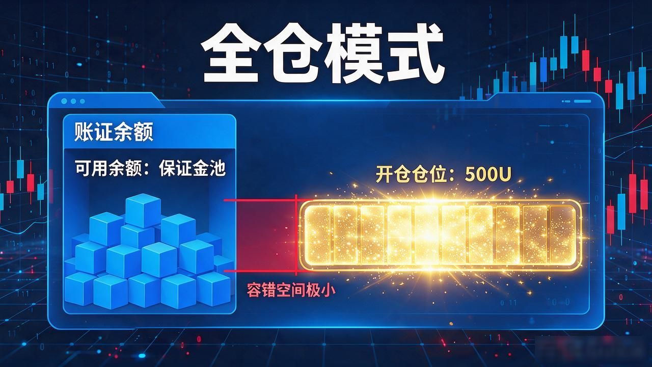 逐仓全仓区别一次讲透：数字货币合约新手最容易选错的模式