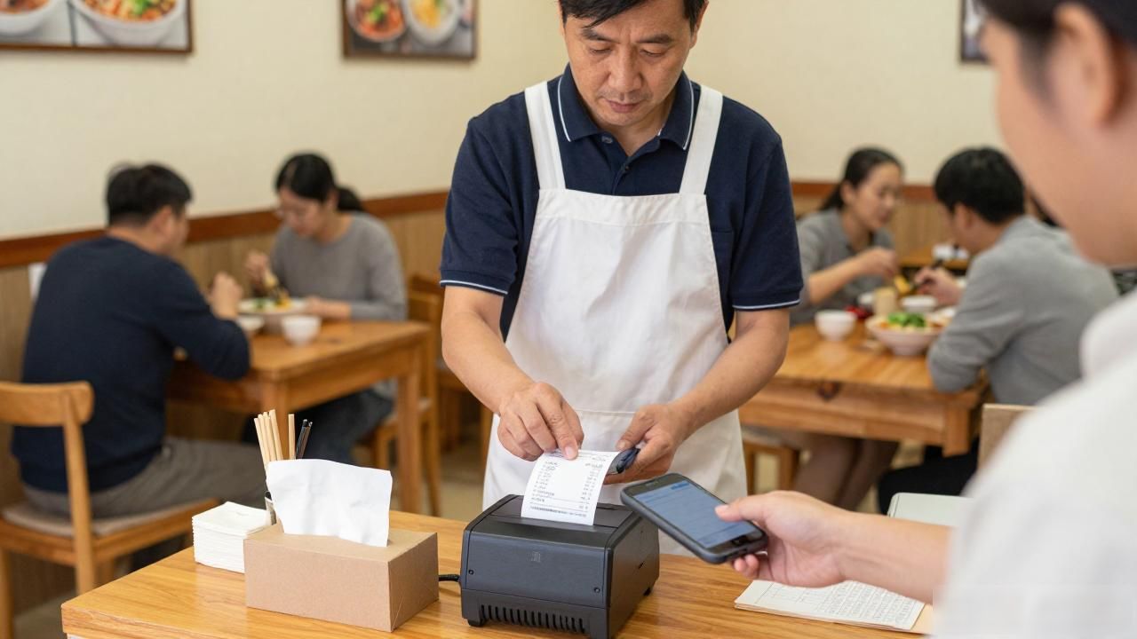 工行数字人民币开店流程_面馆数字人民币使用体验_工行电子数字货币