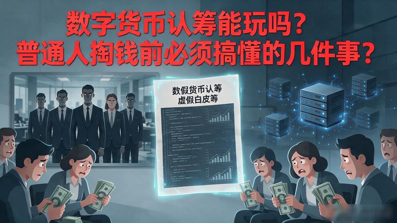 认筹平台风险_数字货币认筹能玩吗_数字货币认筹骗局
