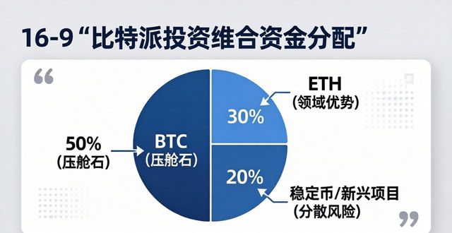 比特派投资组合：三步搞定资金合理分配
