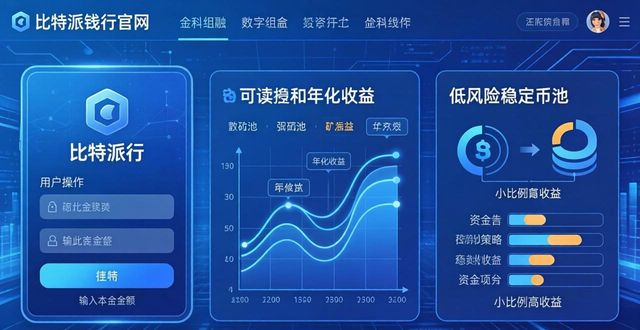 比特派钱包官网：三步打造稳赚投资组合