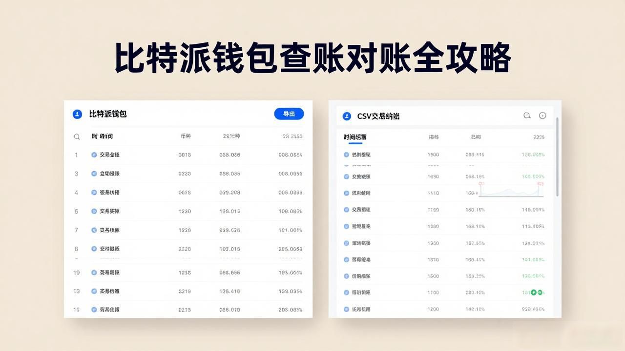 比特派钱包官网入口_比特派钱包交易记录_如何在比特派钱包官网入口上管理交易记录和余额?