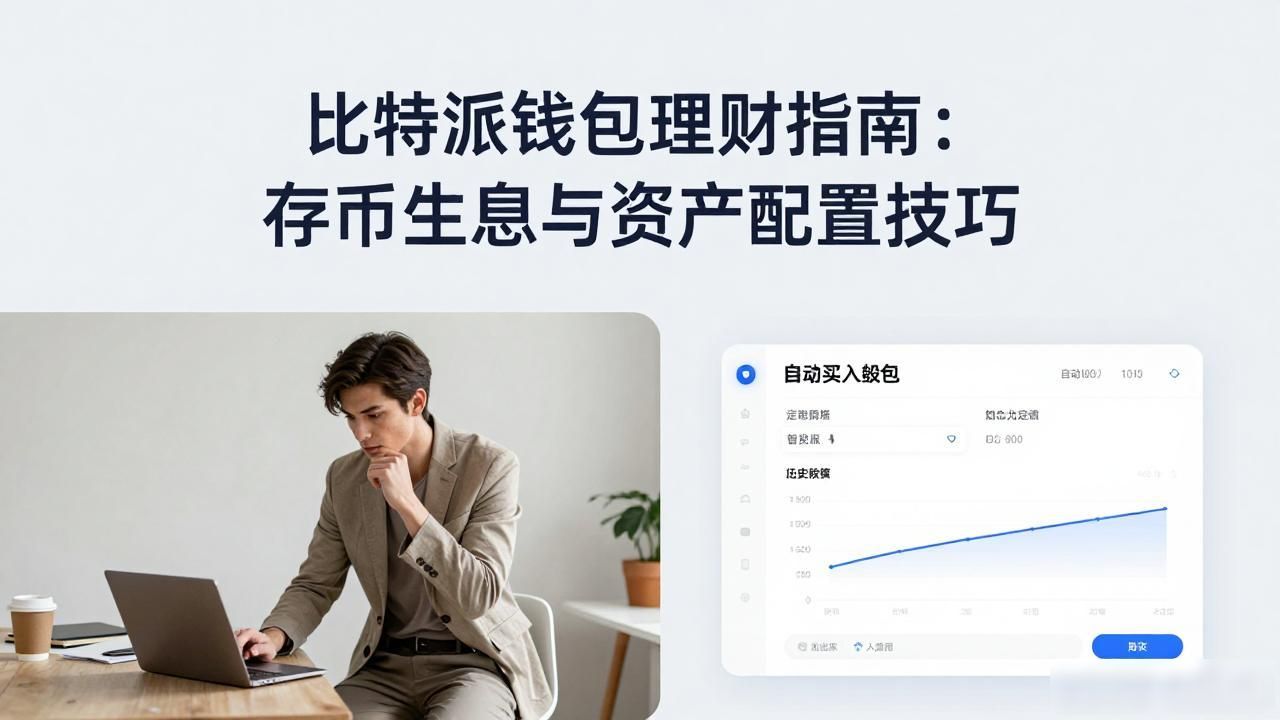 比特派钱包理财指南：存币生息与资产配置技巧