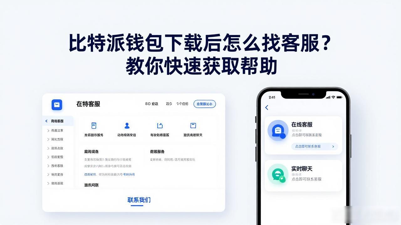 比特派钱包下载后怎么找客服？教你快速获取帮助