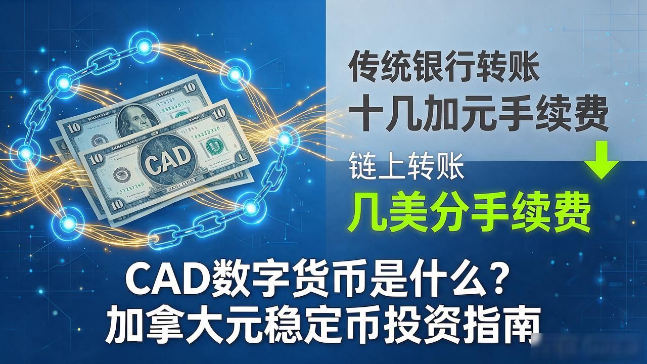 CAD数字货币的运作机制_加拿大元锚定稳定币的优势及投资注意事项_CAD数字货币