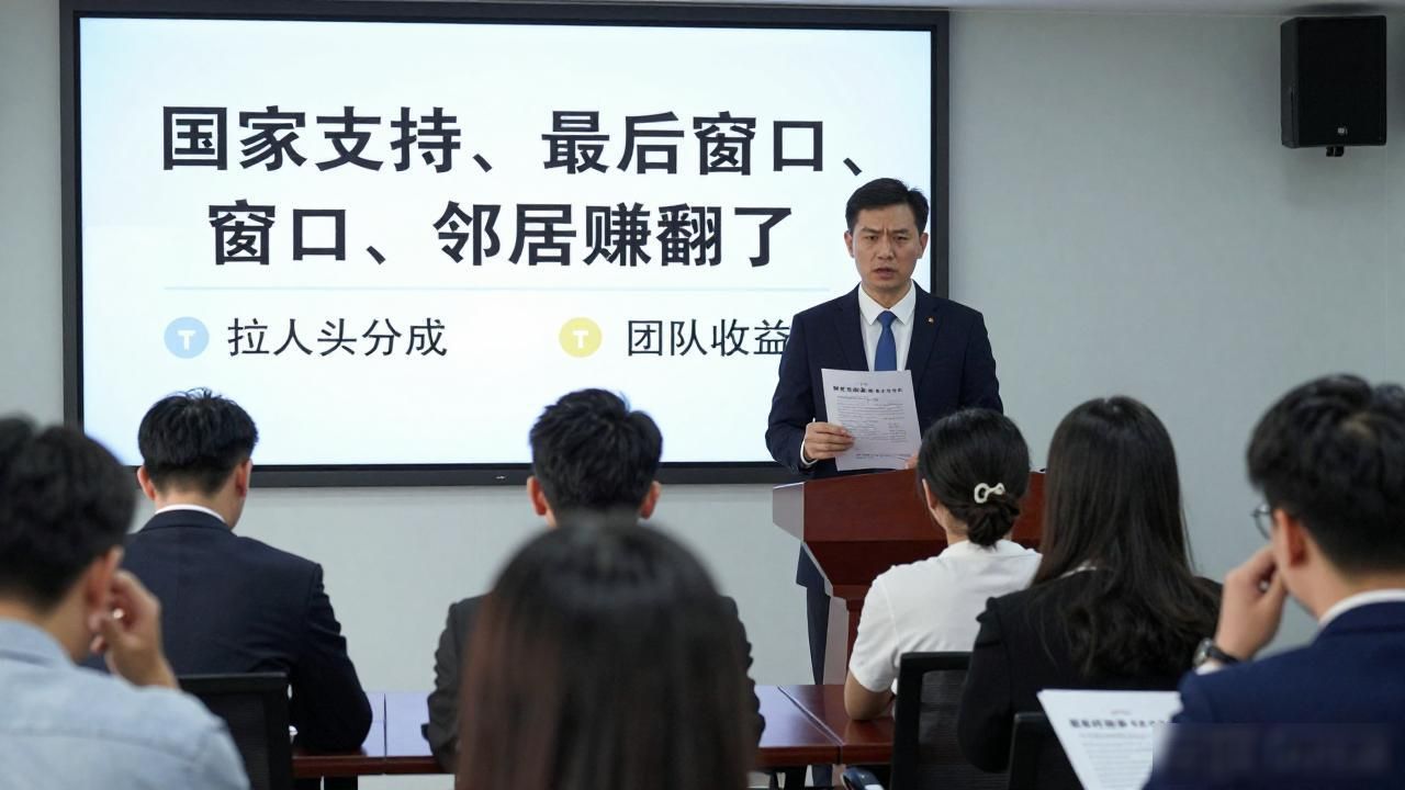 花几万块去听数字货币招商课，回来才发现全是套路，看看这些真实案例