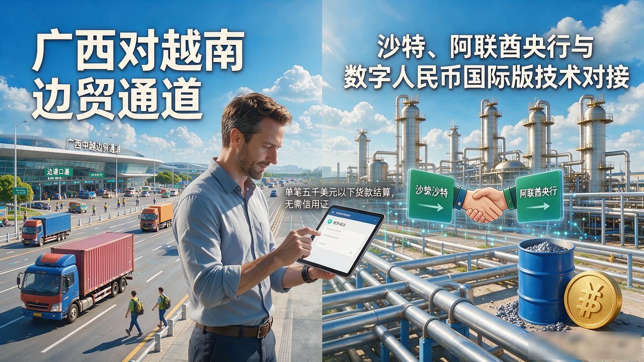 中国数字货币国际版真正落地了，做跨境外贸的人该怎么用、怎么省钱
