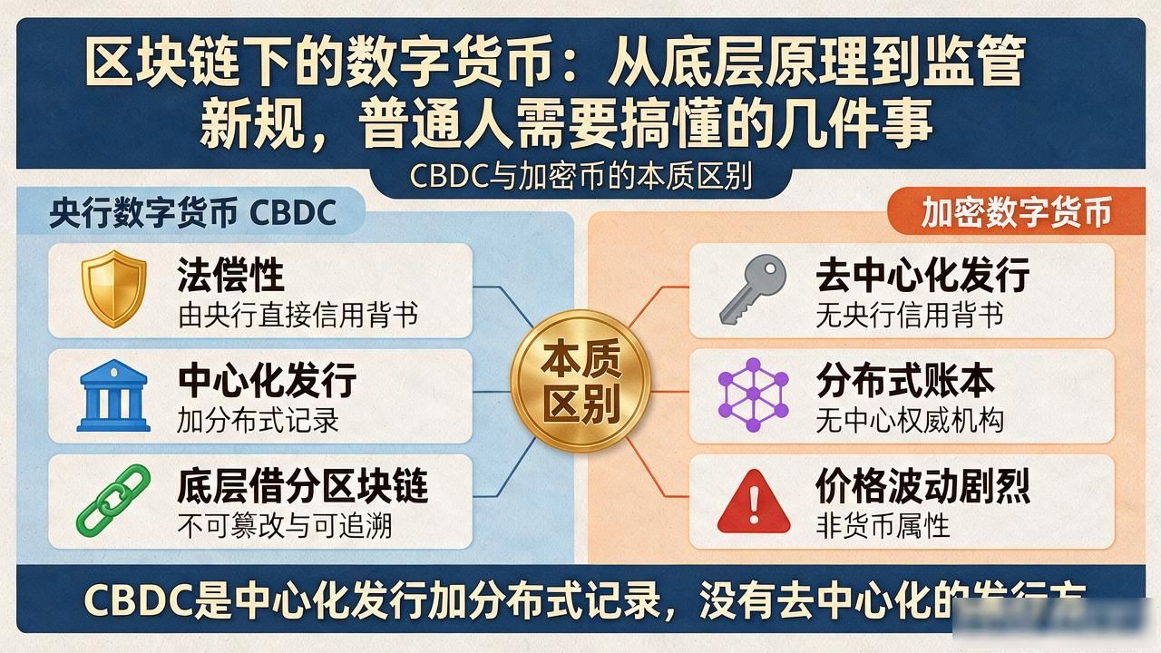 区块链下的数字货币：从底层原理到监管新规，普通人需要搞懂的几件事