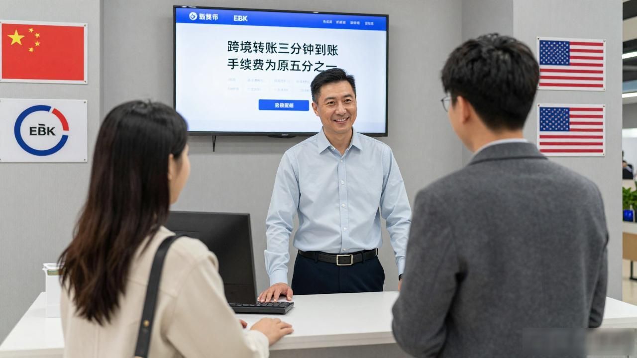 数字货币ebk到底是个啥？干了十五年银行的我给你说透