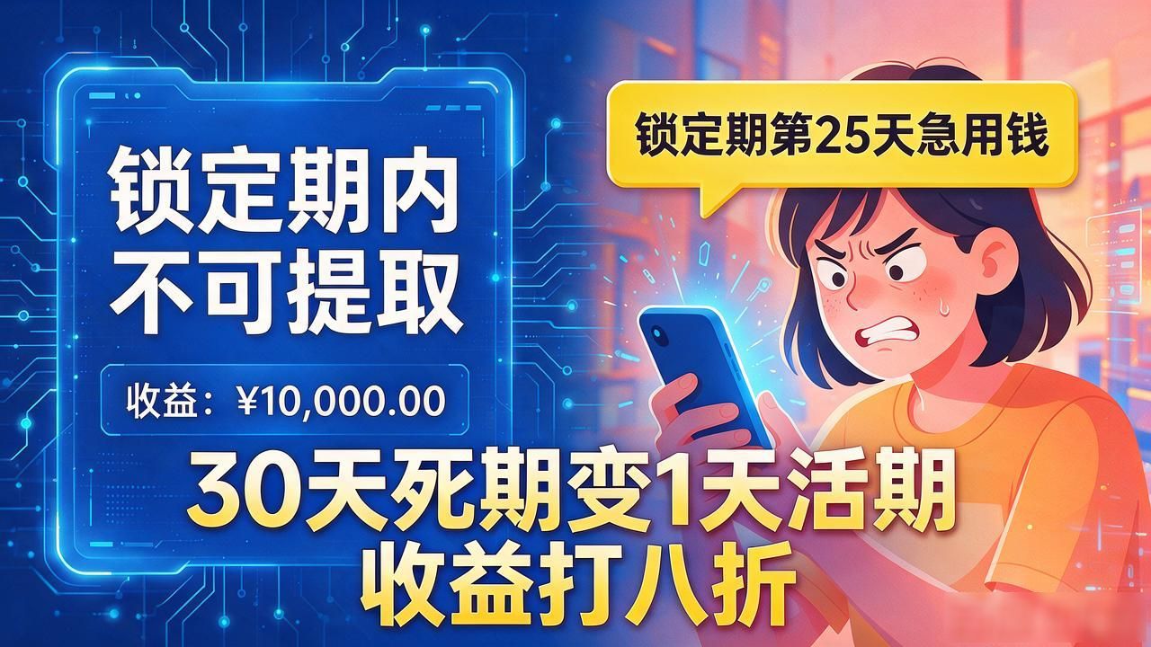 数字货币资金死期利率多少，锁定到账收益怎么算不吃亏